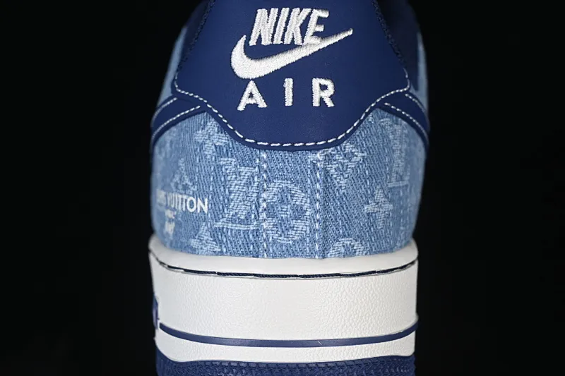 All categories Nk Air Force 1 Air Force series Nk Air Force 1 Low Air Force low top Nike Air Force 1'07 Low joint classic blue jeans Air Force 1 low top casual sneakers NH0601-578